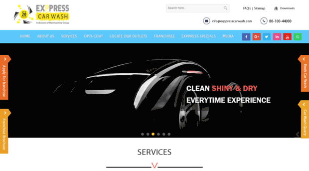 exppresscarwash.com