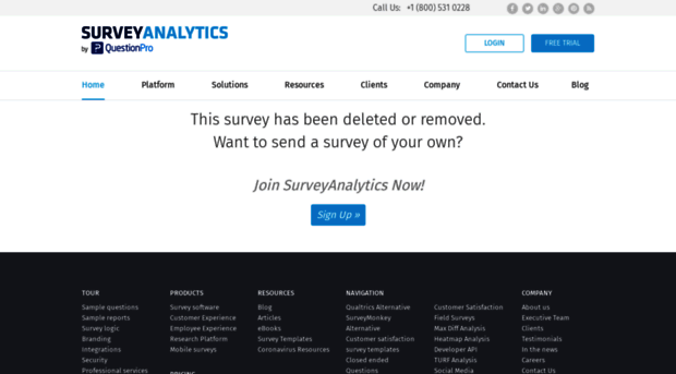 expresamos.surveyanalytics.com