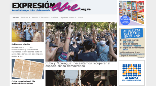 expresionlibre.org.ve