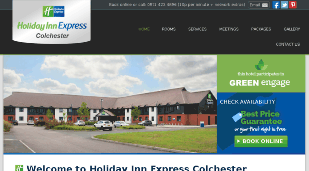 express-colchester.com