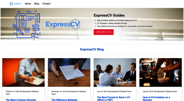 express-cv.com
