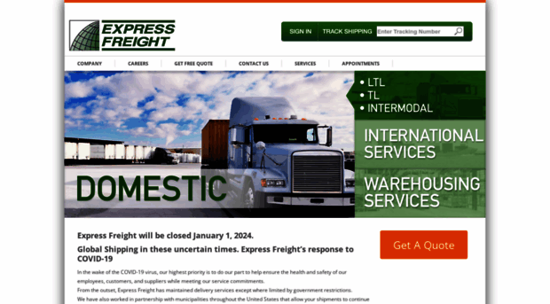 express-freight.com