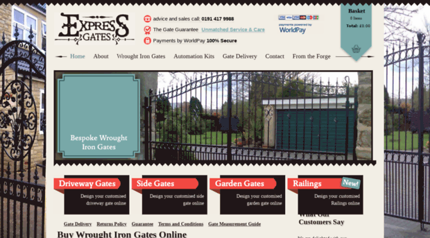 express-gates.co.uk