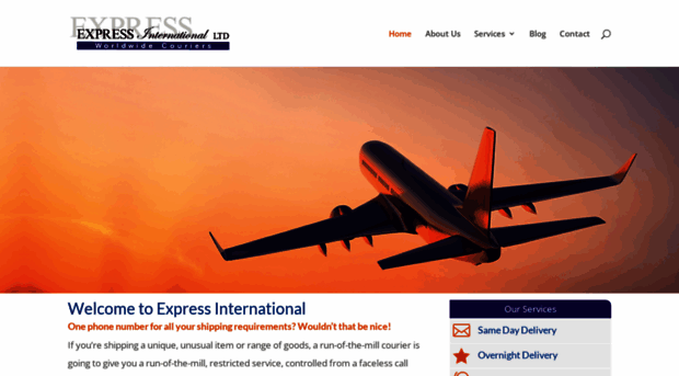 express-international.co.uk