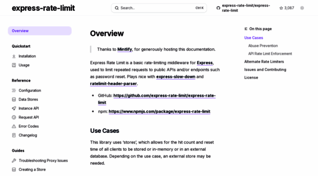 express-rate-limit.github.io