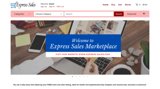 express-sales.com