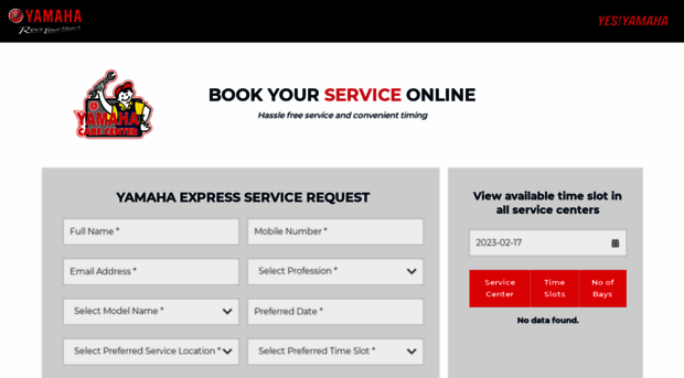 express-service.maw2wheelers.com