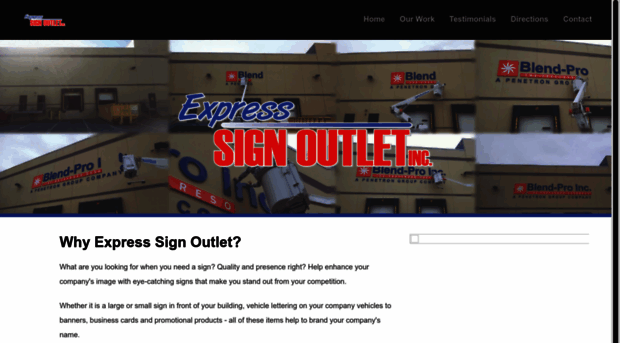express-signoutlet.com