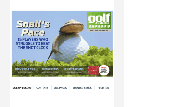 express.golfaustralia.com.au