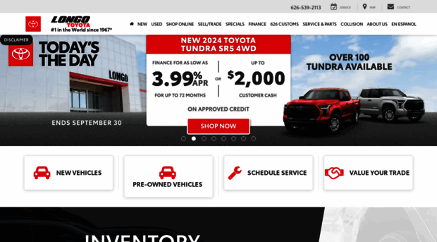 express.longotoyota.com