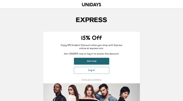 express.myunidays.com