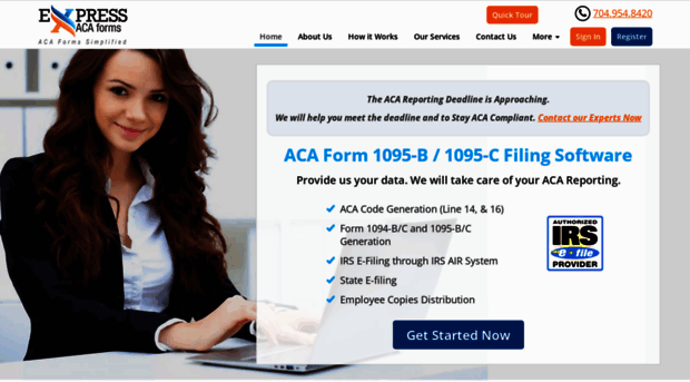 expressacaforms.com