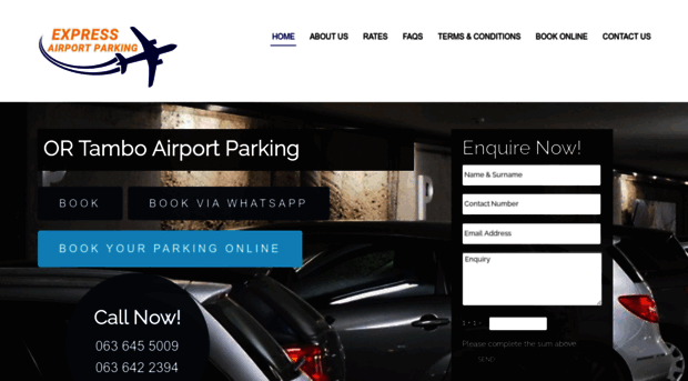 expressairportparking.co.za