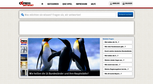 expressantwort.com