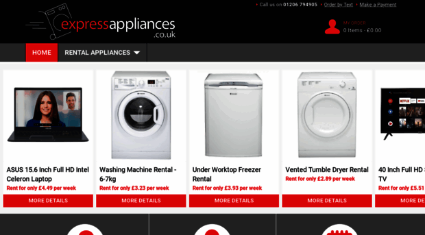expressappliances.co.uk