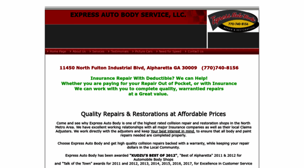 expressautobodyservice.com