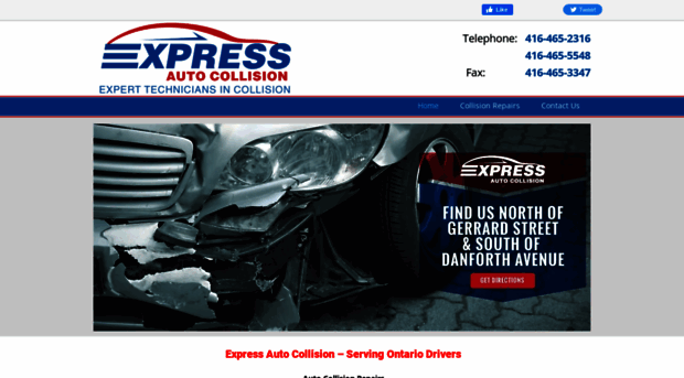 expressautocollision.ca - Express Auto Collision | Auto ... - Express ...