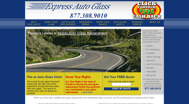 expressautoglass.biz