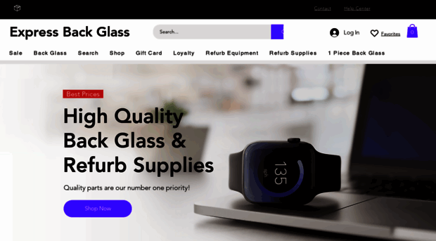 expressbackglass.com