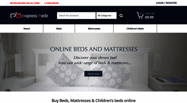 expressbedz.co.uk