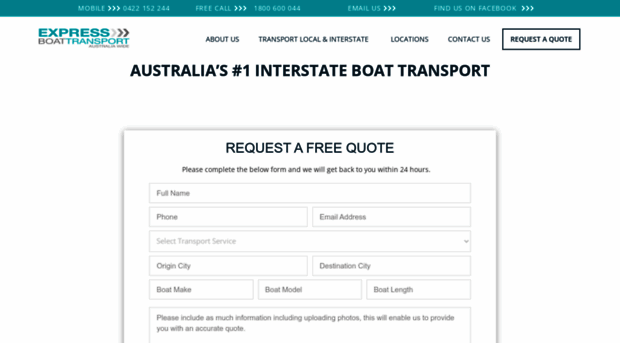 expressboattransport.com.au
