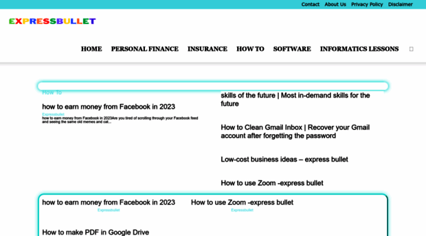 expressbullet.com