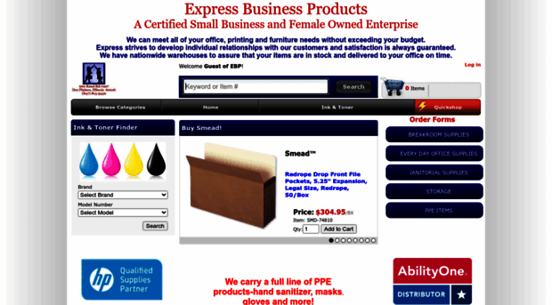 expressbusinessproducts.com