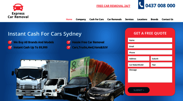 expresscarremovals.com.au