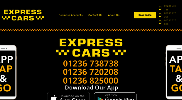 expresscars-taxi.com