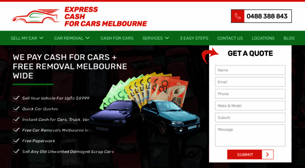 expresscashforcars.com.au