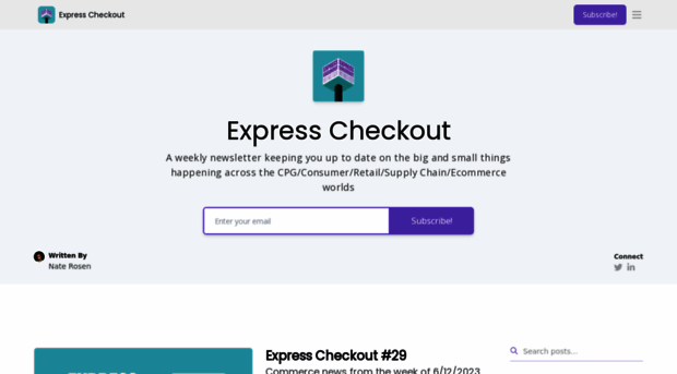 expresscheckout.beehiiv.com