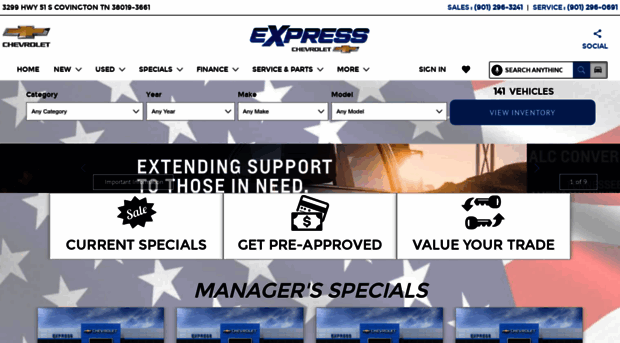 expresschevrolet.com