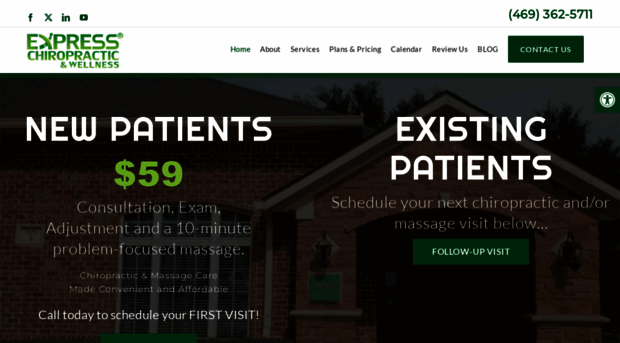 expresschiropracticfrisco.com