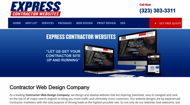 expresscontractorwebsites.com