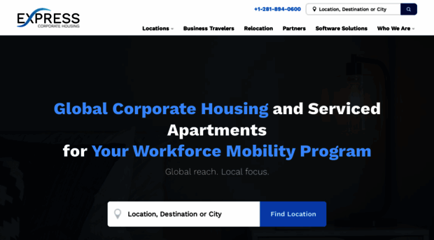 expresscorporatehousing.com