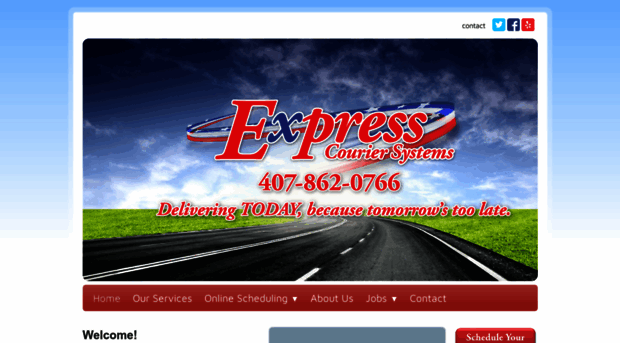 expresscouriercfl.com