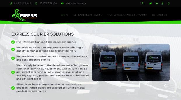 expresscouriersolutions.co.uk