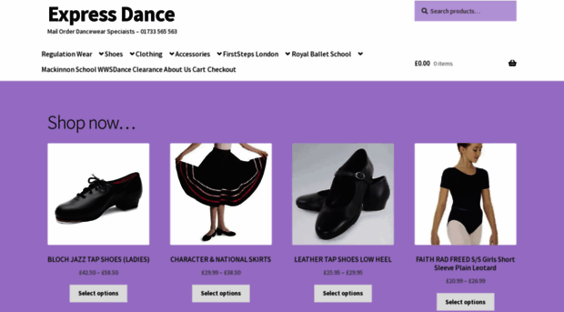expressdance.co.uk