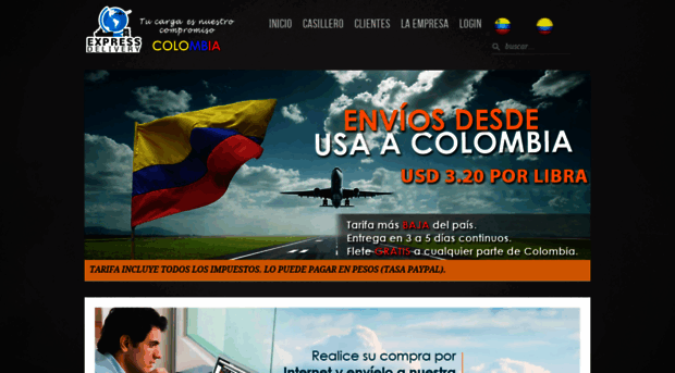 expressdeliverycolombia.com