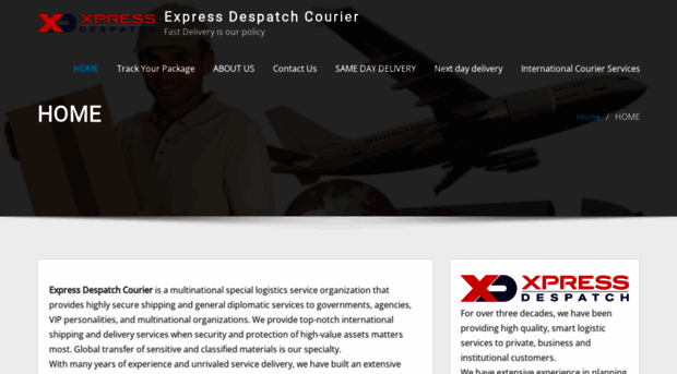 expressdespatching.com