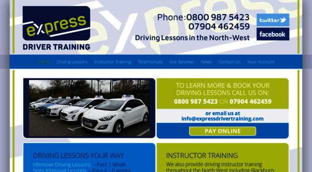 expressdrivertraining.co.uk