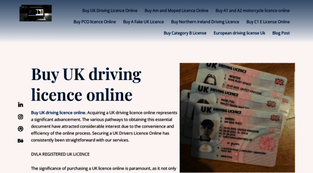 expressdrivinglicense.com