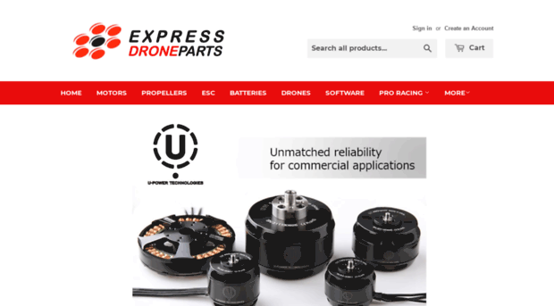 expressdroneparts.com