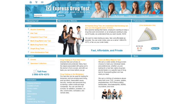 expressdrugtest.com