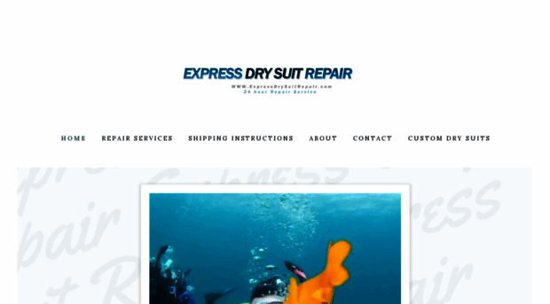 expressdrysuitrepair.com