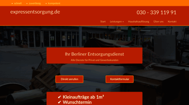 expressentsorgung.de