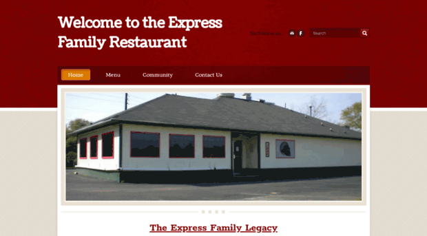 expressfamilyrestaurant.com