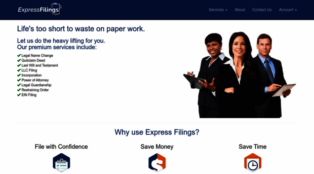 expressfilings.com