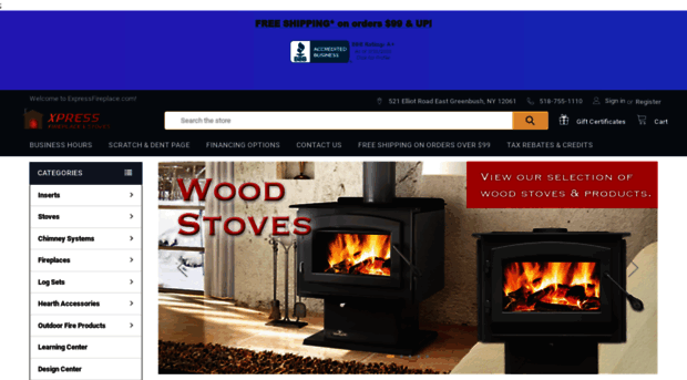 expressfireplace.com