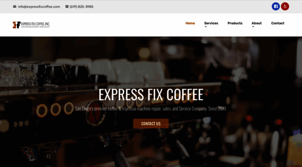 expressfixcoffee.com